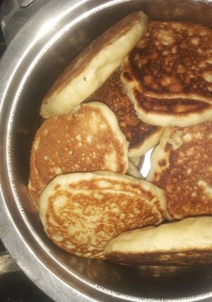 A picture of Semolina gurasa.