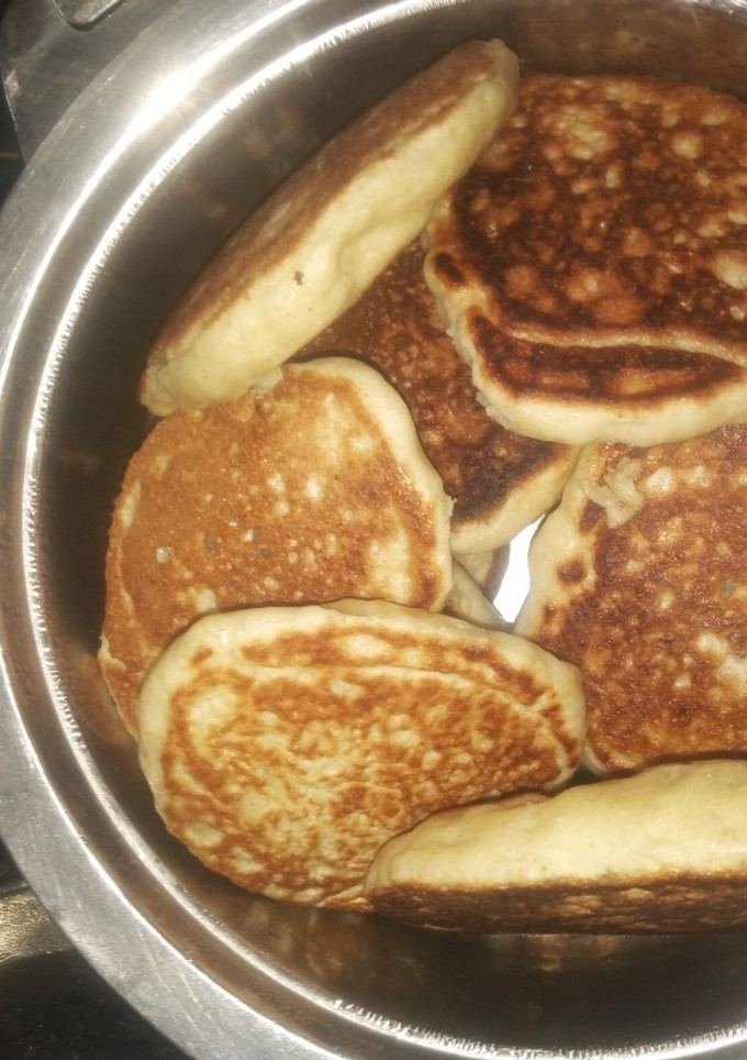 A picture of Semolina gurasa.