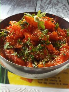 चिली पोटैटो (chilli potato recipe in Hindi) रेसिपी मुख्य फोटो