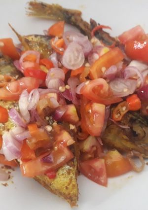 Foto resep Ikan Bakar Sambal Dabu2