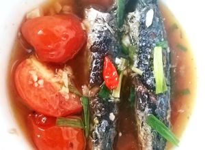 Hình của món Cá bạc má kho cà chua.