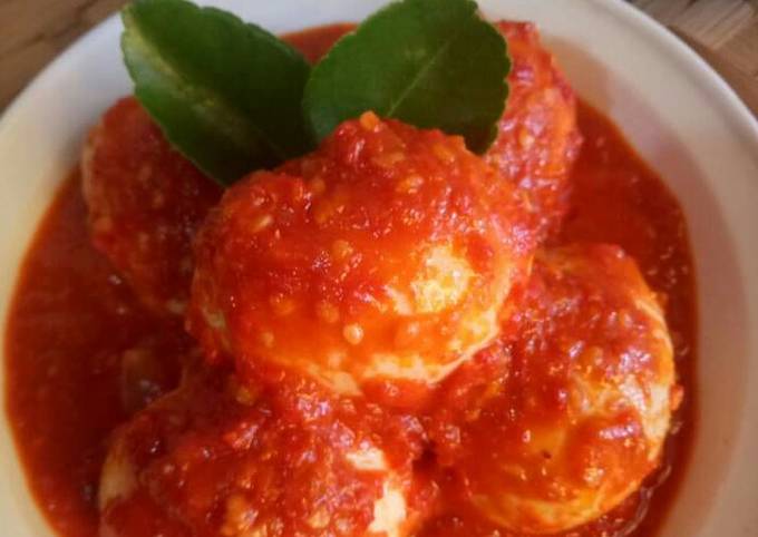 149. Telur balado