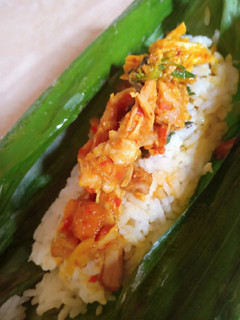 Foto resep Nasi Bakar Ayam Suir