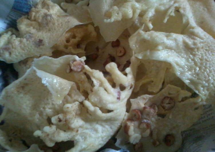 Rempeyek Kacang renyah