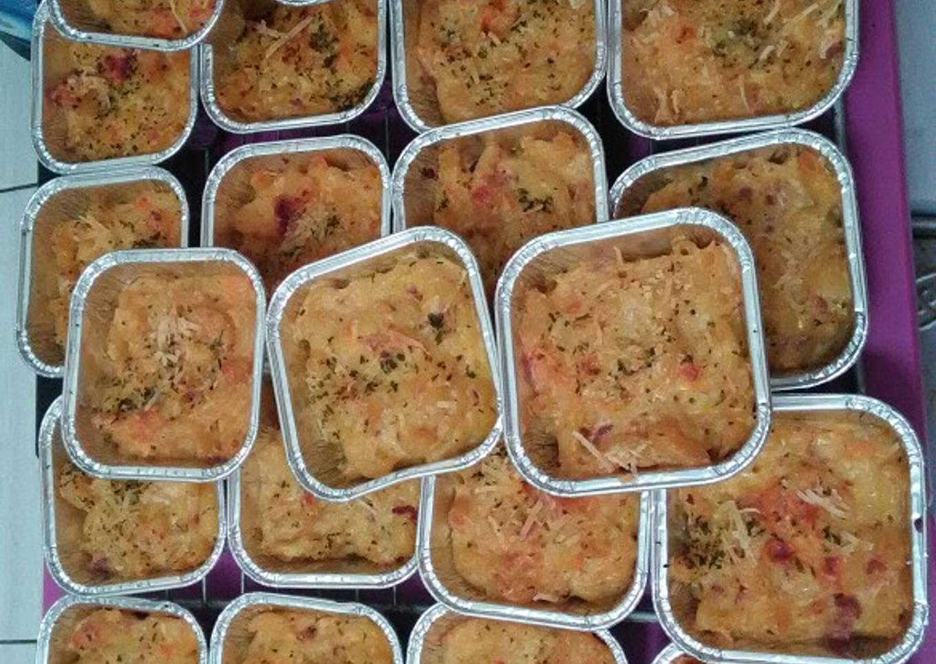 Macaroni schotel panggang