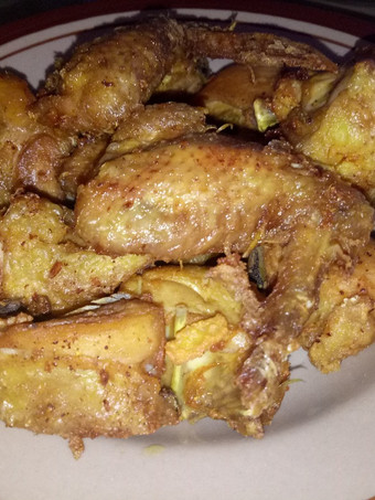 Resep Ayam Goreng Gurih Menu Enak Dan Mudah Dibuat