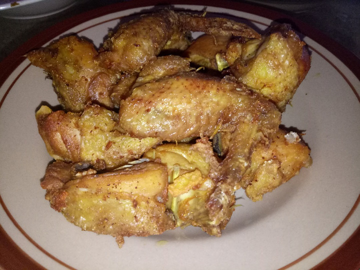 Resep Ayam Goreng Gurih Menu Enak Dan Mudah Dibuat