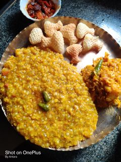 সাবুর খিচুড়ি(sabur khichdi recipe in Bengali) রেসিপির প্রধান ছবি
