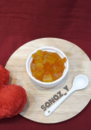 عکسی از دستور مربا پوست هندوانه 🍉