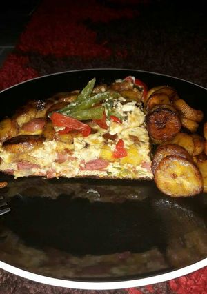 A picture of Dodo fritatta.
