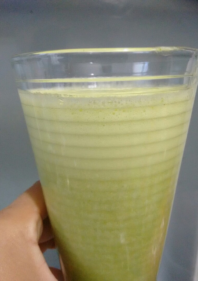 Una foto de Jugo Verde