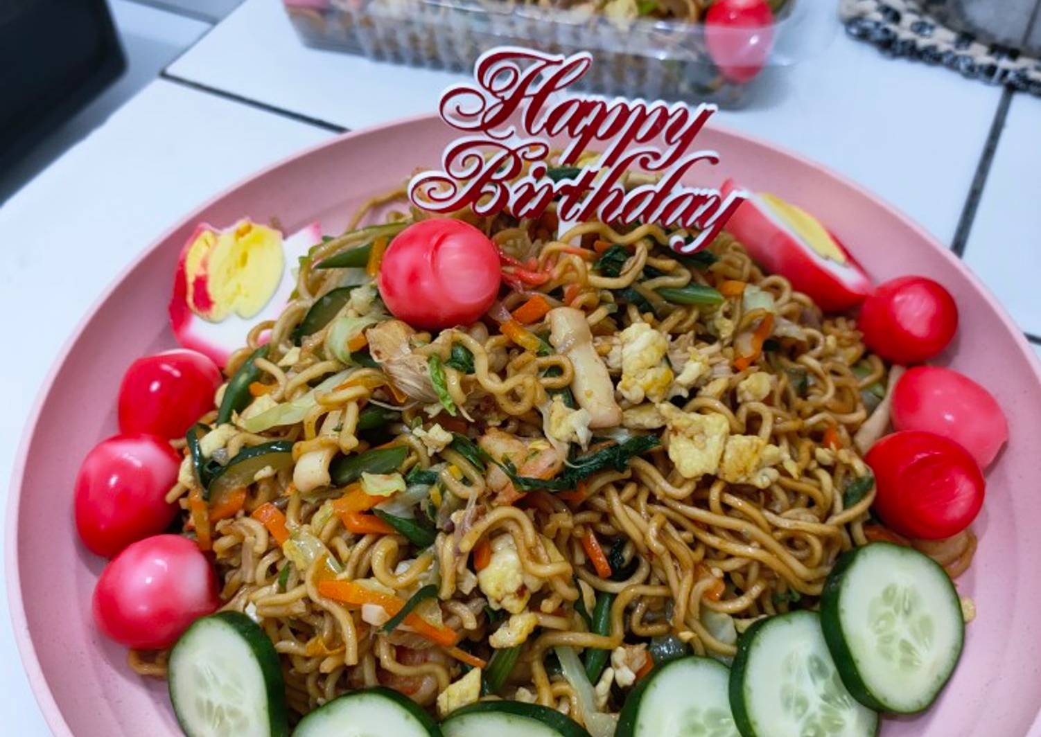 Resep Mie Goreng Ulang Tahun.. (Mie Goreng Panjang Umur Resep Mie Goreng Ulang Tahun.. (Mie Goreng Panjang Umur
