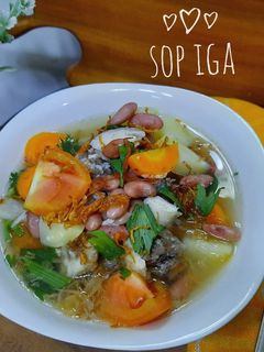 Foto resep Sop iga