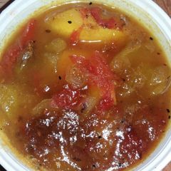 A picture of Mix fruit  chutney.