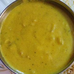 A picture of Lassi ki kadhi.