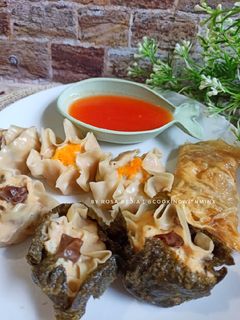 Foto resep Dimsum Ayam Udang (pakai kulit pangsit)