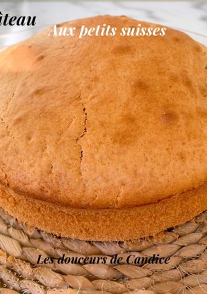 Une photo de Gâteau aux petits suisses