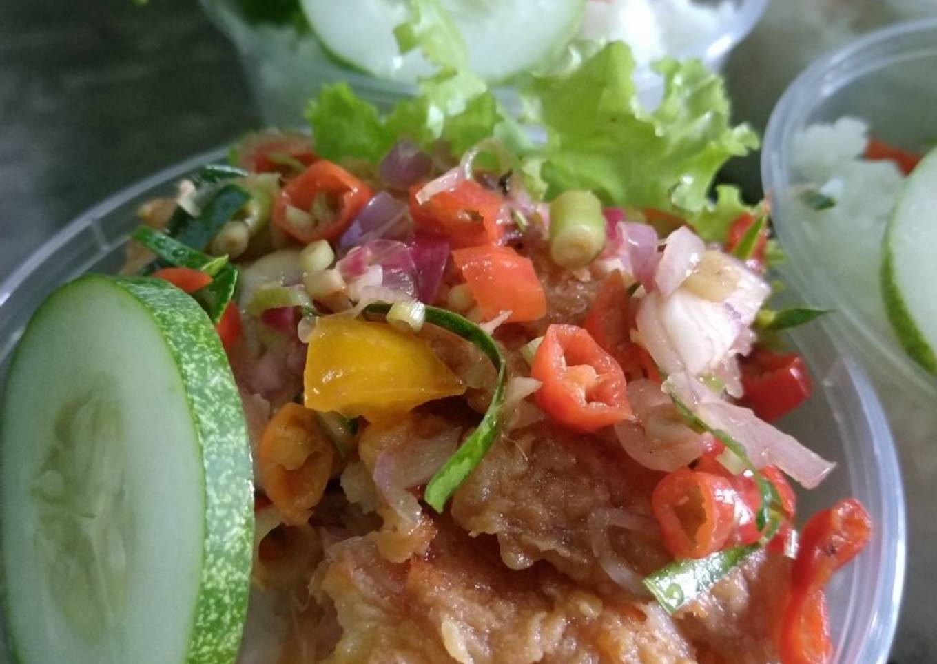 Sambal Matah Ayam Renyah