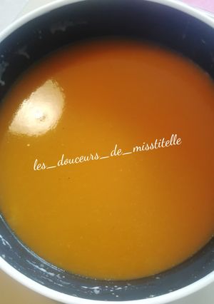 Une photo de Potage à la carottes
