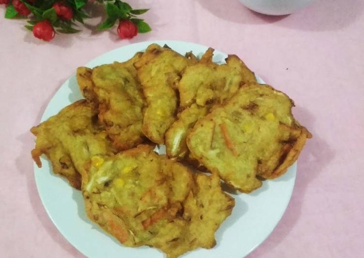 Bahan Bakwan Jagung Sayur | Bahan Membuat Bakwan Jagung Sayur Yang Bikin Ngiler