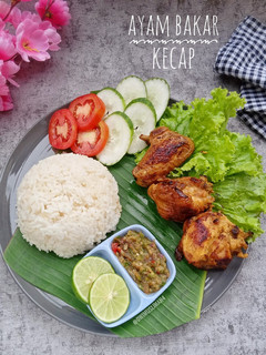 Foto resep Ayam Bakar Teflon