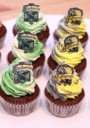 รูปของ คัพเค้ก hogwarts
