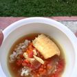 MPASI 11 bulan gurame kuah kuning