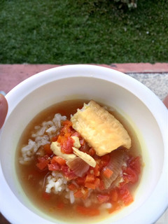 Foto resep MPASI 11 bulan gurame kuah kuning
