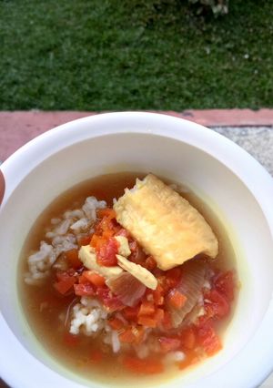 Foto resep MPASI 11 bulan gurame kuah kuning