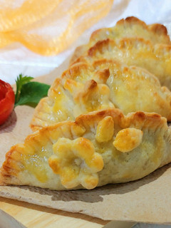 Foto resep Kibinai (Lithuanian Meat Pies)