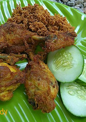 Foto resep Ayam Goreng Kremes 🍗🍗