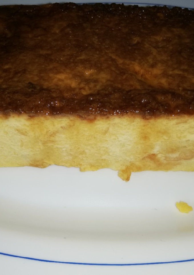 Una foto de Pudding de pan