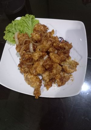 Foto resep Ayam pok pok goreng mentega 🍗
