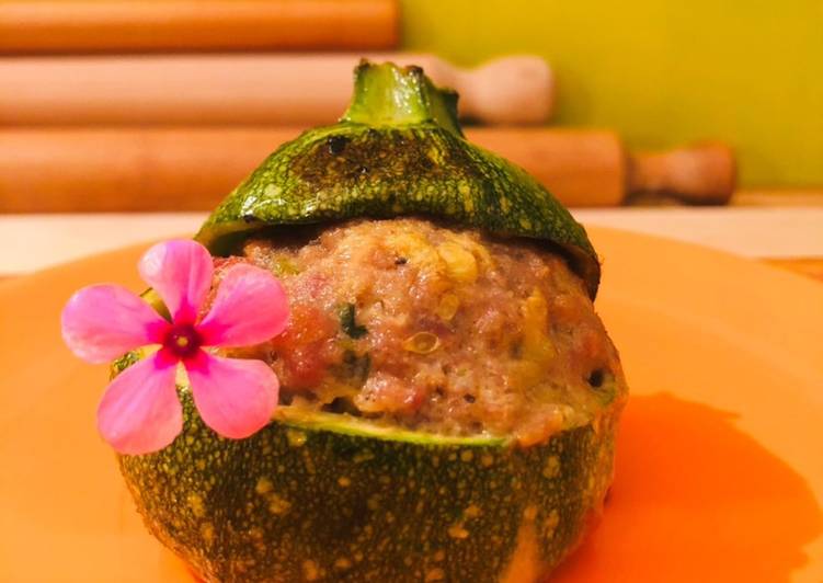 Zucchine ripiene 🌻