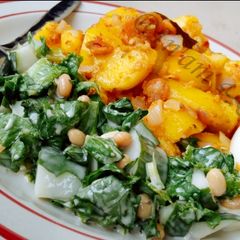 A picture of Stir fry potatoes.