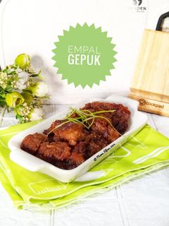 Foto resep Empal Gepuk