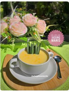 Foto resep Bubur Jagung Manis