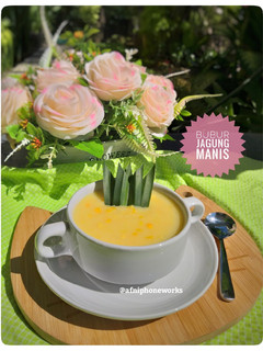 Foto resep Bubur Jagung Manis