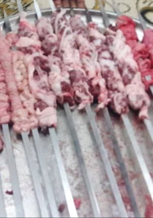 عکسی از دستور جگر سفید و دل و قلوه (پیه با جیگر)👌🏻👌🏻