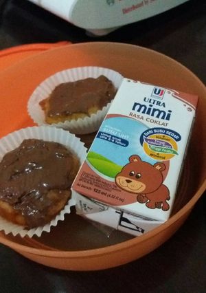 Foto resep Tape goreng nutella