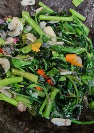 Foto resep Tumis sayur menado.