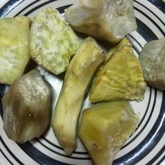 A picture of Boiled Sweet Potatoes.