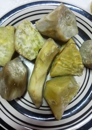 A picture of Boiled Sweet Potatoes.