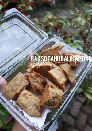 Foto resep Bakso Tahu Balik Medan