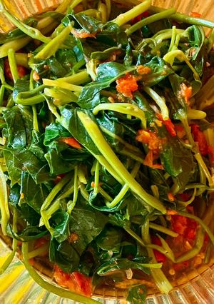 Foto resep Plecing kangkung