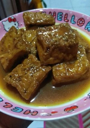 Foto resep Terik tahu rasa kare