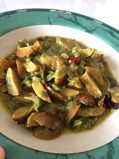 Foto resep Tumis jengkol cabe hijau (jengkol muda)