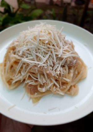 Foto resep Spagheti carbonara