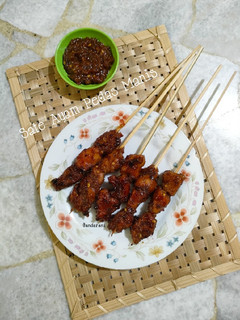 Foto resep Sate Ayam Pedas Manis