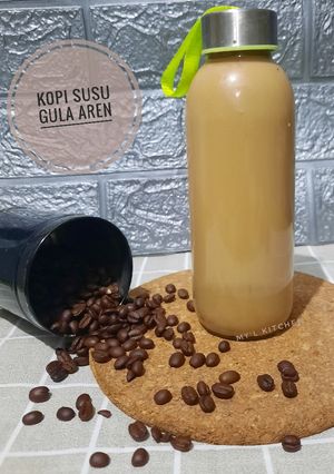 Foto resep Kopi Susu Gula Aren
